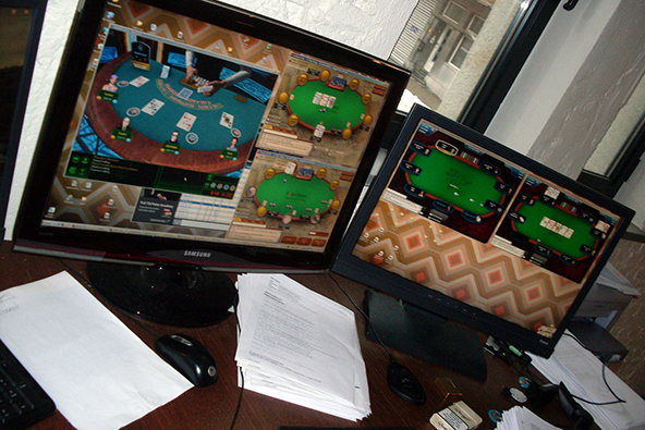 Processing Procedures for Online Gambling Transactions