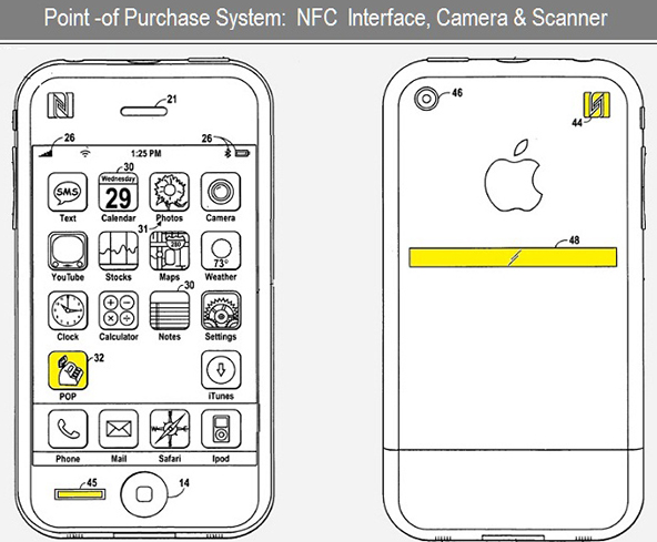 iPhone 5 to Act as a Debit Card