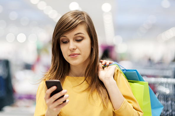 Half of American Smartphone Owners Use Their Phones for Mobile Shopping