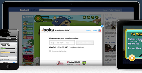 BOKU and BilltoMobile to Offer Direct Billing Mobile Payments on Verizon's Network