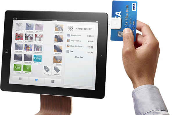 Mobile Payments Start-up Square Teams Up with Apple