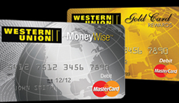 Western Union's Prepaid Card Goes Global