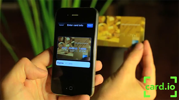 Card.io vs. Jack Dorsey's Square: Scan It or Swipe It