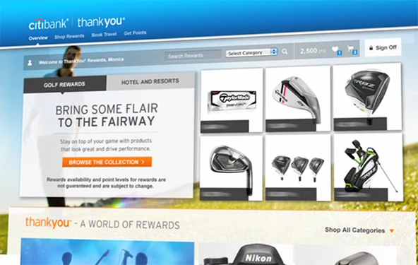 Citibank Socializes Credit Card Rewards