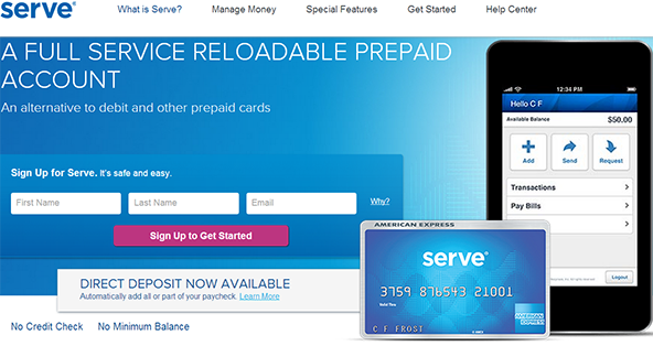 What American Express prepaid cards are available?