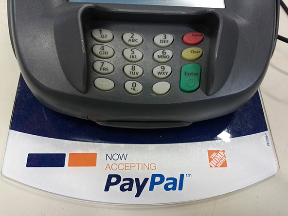 Why PayPal's Coming to Your Grocery Store Irks Visa and MasterCard