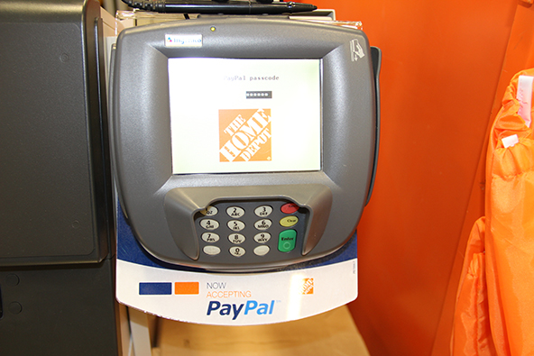 Dick Durbin, PayPal and Home Depot's Payment Acceptance Cost