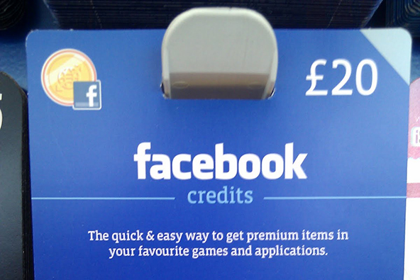 Facebook Ditches Credits, Keeps the 30% Payment Processing Fee