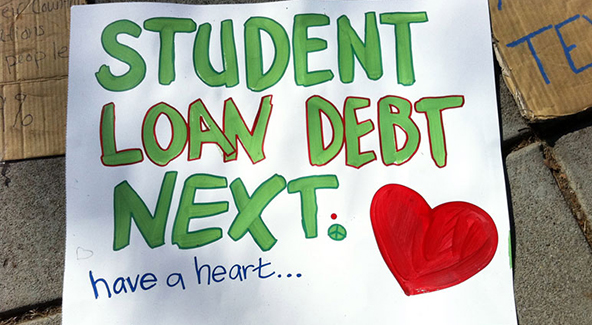 Liquidity, Savings Rate and Student Loans