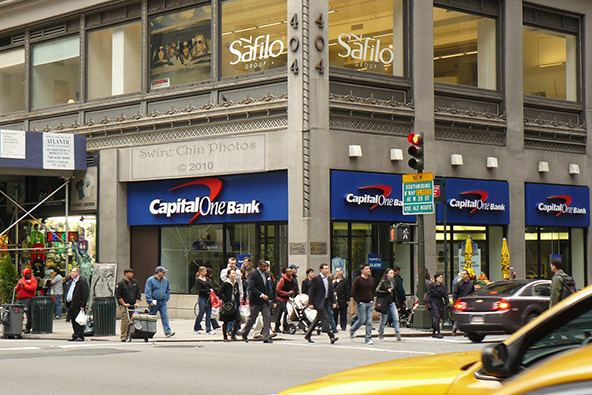 The CFPB Flexes Its Regulatory Muscle, Capital One First Victim