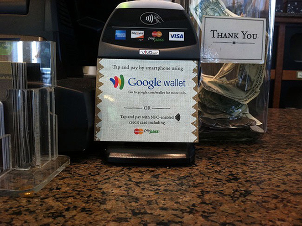 Google Wallet's PayPal Moment