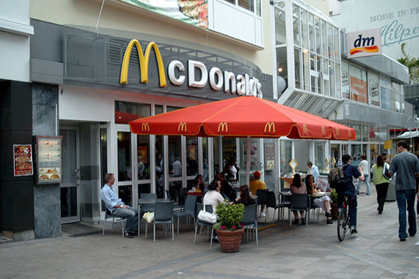 PayPal's Chase of Square Takes It to McDonald's in France