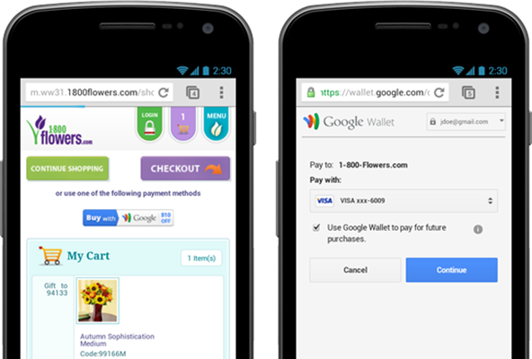 Google Wallet's PayPal Transformation Continues