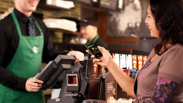 Square Does a Starbucks at... Starbucks