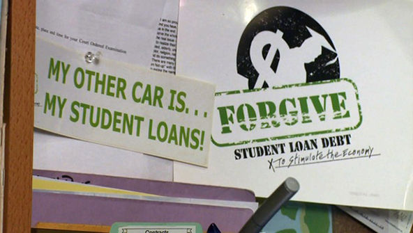 Student Debt Quickly Turns into a Major Problem