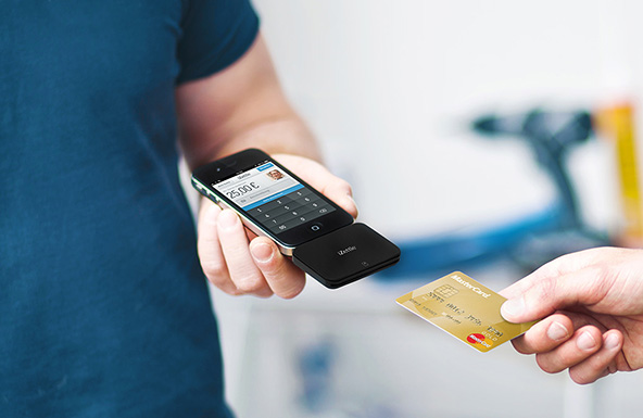 Visa vs. Mobile Payments, iZettle Edition