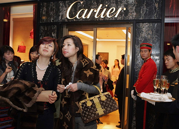 How the Rise of China's UnionPay Benefits Western Luxury Brands