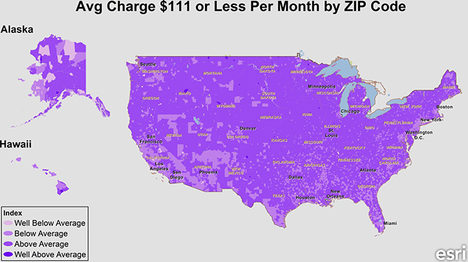 Heavier U.S. Credit Card Users Live on the Coasts