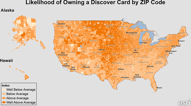 Heavier U.S. Credit Card Users Live on the Coasts