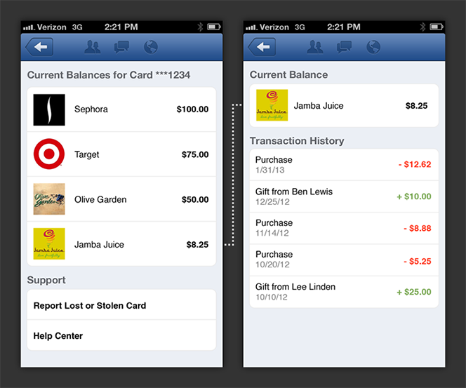 Facebook's Gift Card: Underwhelming and Complicated