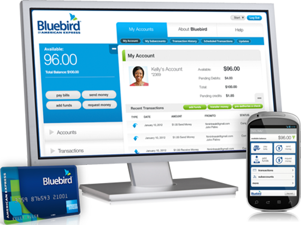 AmEx Turns Bluebird into a Checking Account