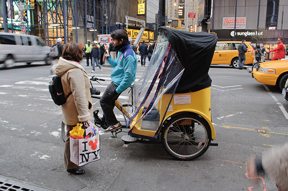 On Pedicabs, Square, Credit Card Declines and Fraud