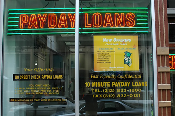 Leave Payday Lenders Alone