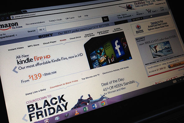 On Holiday Shopping and the Merger of Black Friday and Cyber Monday