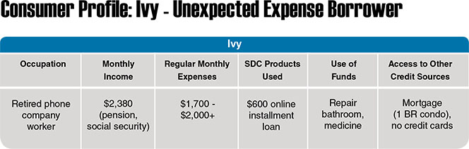 Unexpected Expense Borrowers