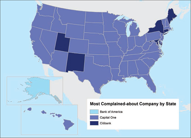 Capital One Leads in 43 States