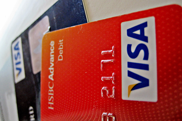 Americans Load up on Credit Card Debt