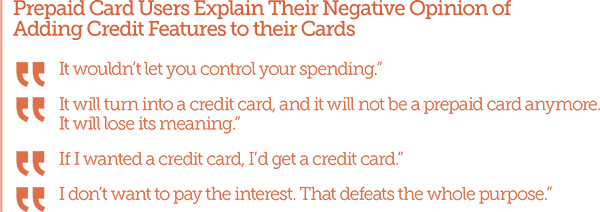 What Do People Want in Prepaid Cards?