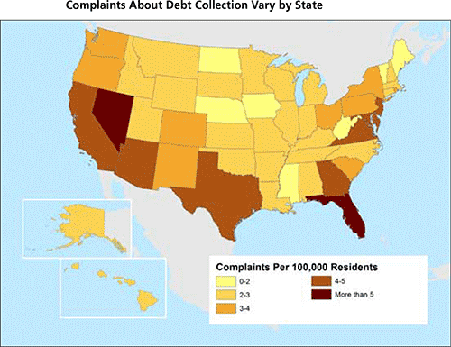 Encore Capital Is the Most Complained-About Company