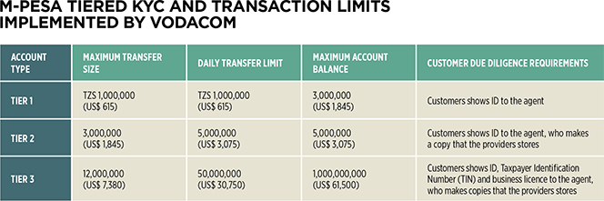 Tanzania's M-Money Business Model