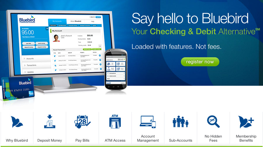 Bluebird, the American Express Debit Card: What You Need to Know