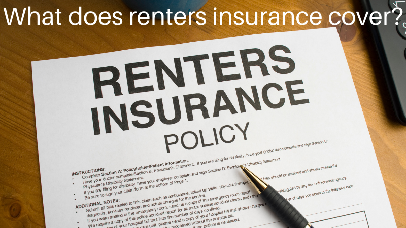 What does renters insurance cover