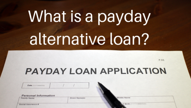 What is a payday alternative loan