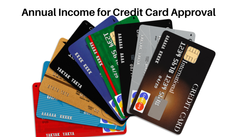 Annual Income for Credit Card Approval