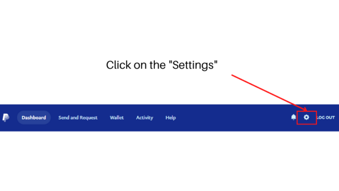 Click on the Paypal Settings