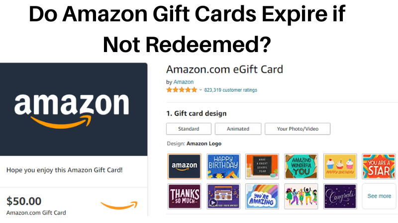 Do Amazon Gift Cards Expire if Not Redeemed